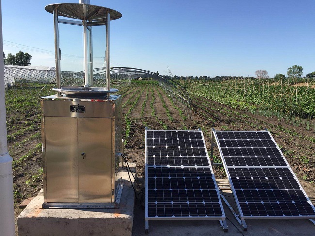 物聯(lián)網(wǎng)蟲情測報(bào)燈——農(nóng)田蟲害防治的里程碑產(chǎn)品